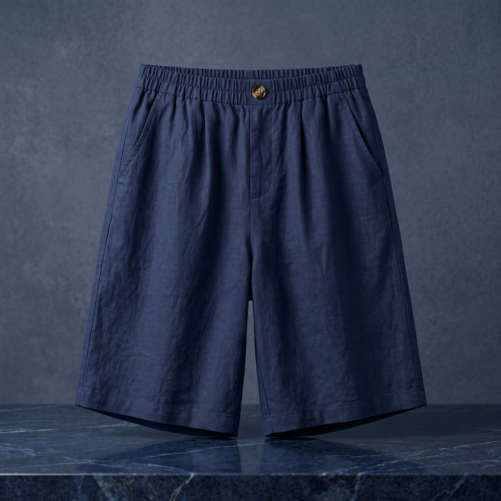Olivia Breeze Linen Shorts