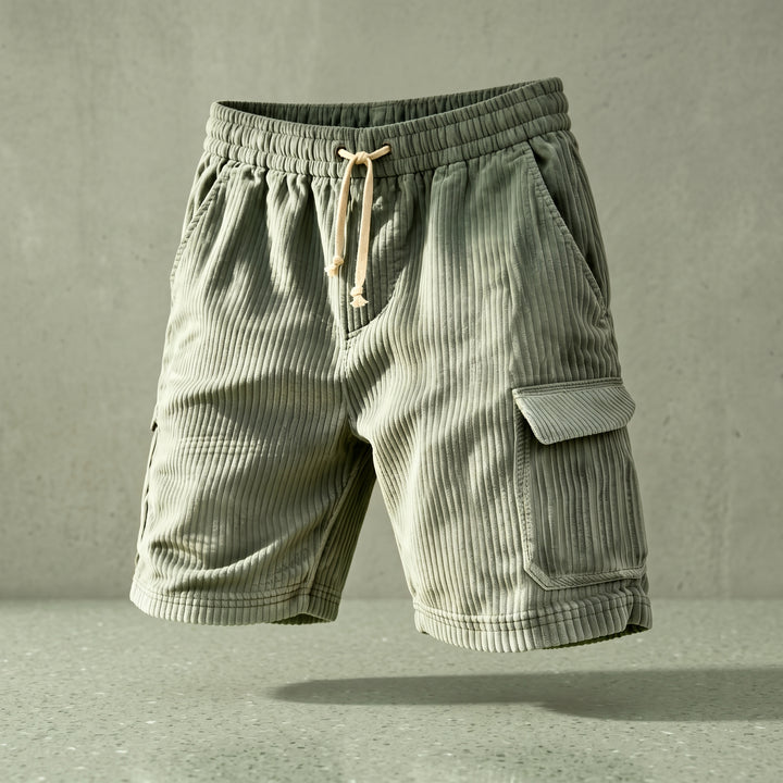 Hermosa Corduroy Cargo Shorts
