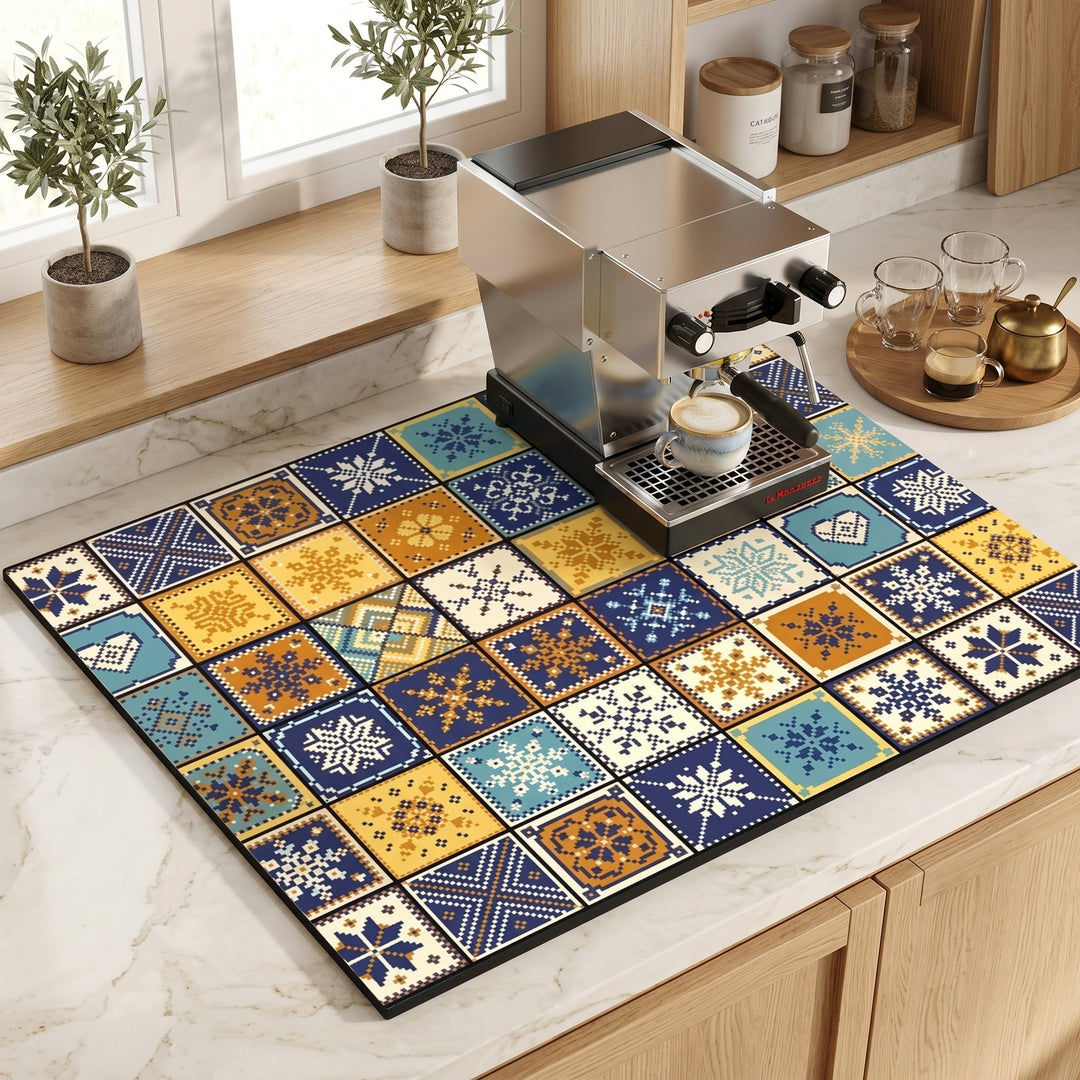 Cora Bennett Kitchen Drying Mat