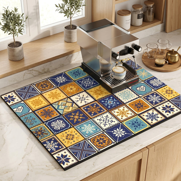 Cora Bennett Kitchen Drying Mat