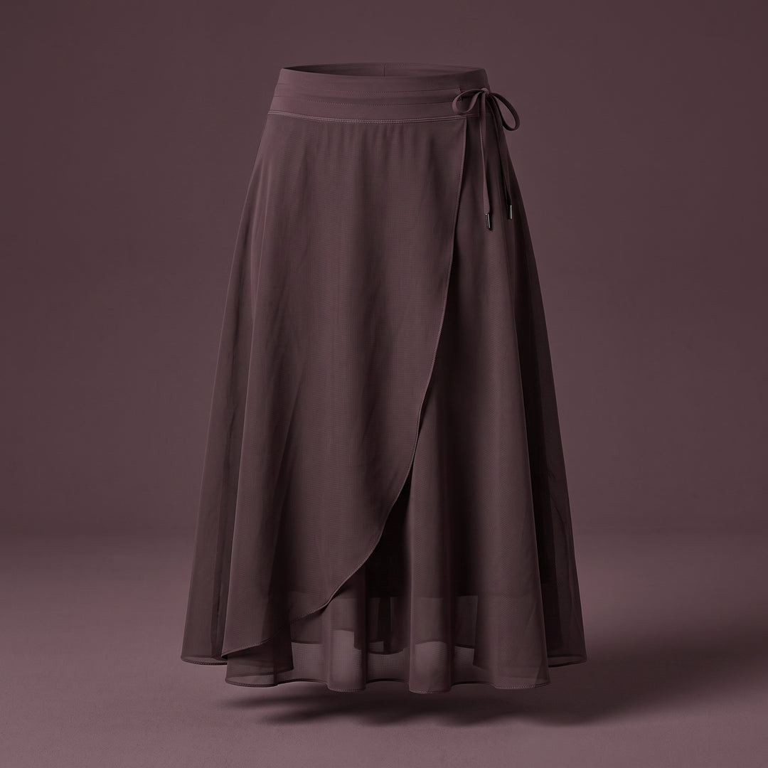 Celestine Layered Tulle Wrap Skirt