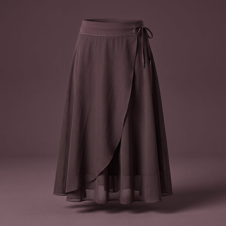 Celestine Layered Tulle Wrap Skirt