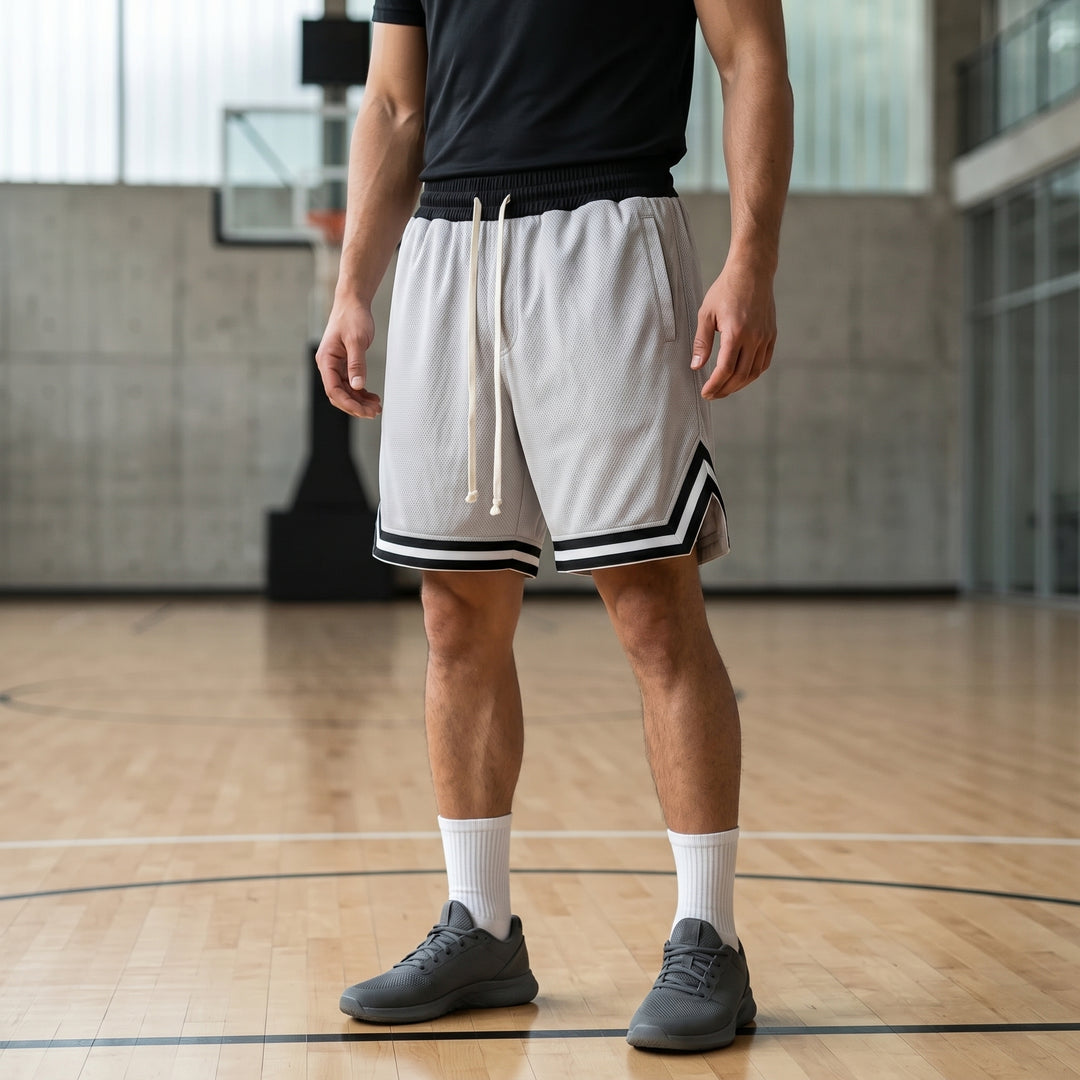 Mason Retro Mesh Training Shorts