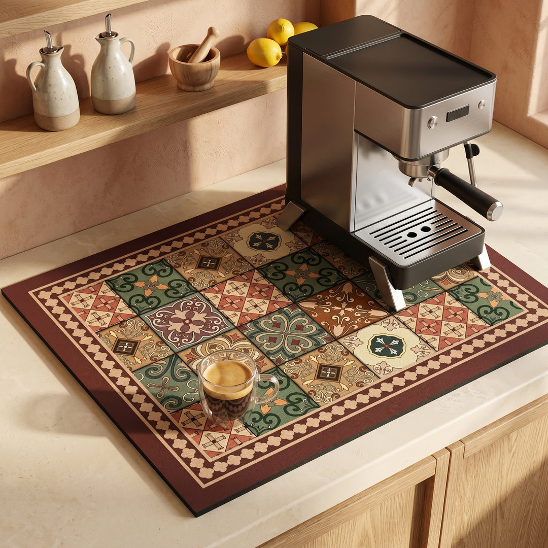 Cora Bennett Kitchen Drying Mat