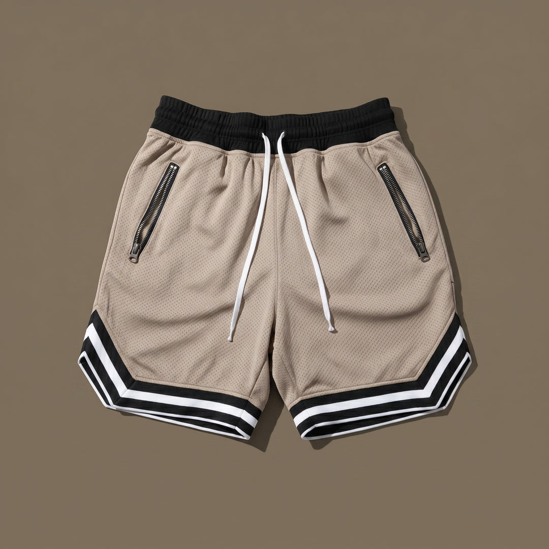 Mason Retro Mesh Training Shorts