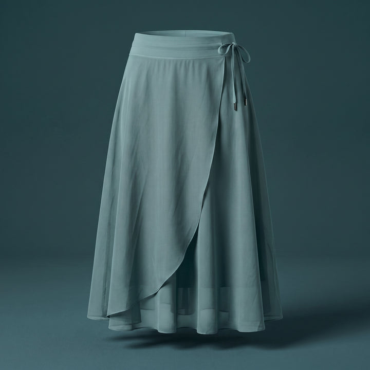 Celestine Layered Tulle Wrap Skirt