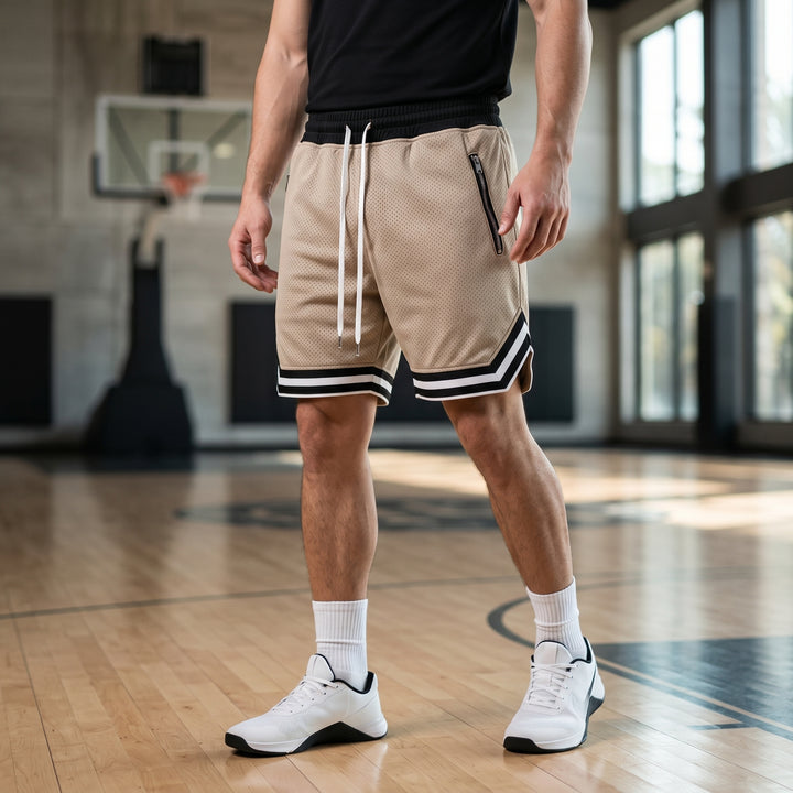 Mason Retro Mesh Training Shorts