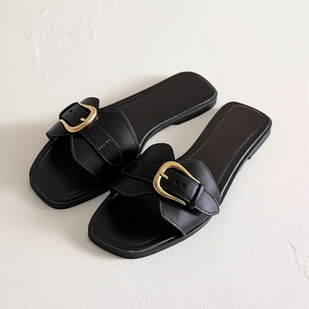 Sienna Buckle Sandals