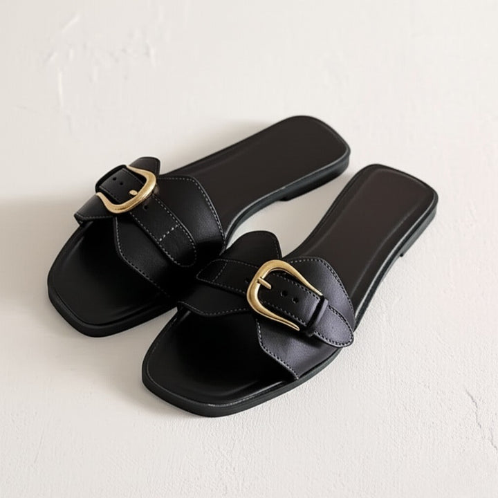 Sienna Buckle Sandals