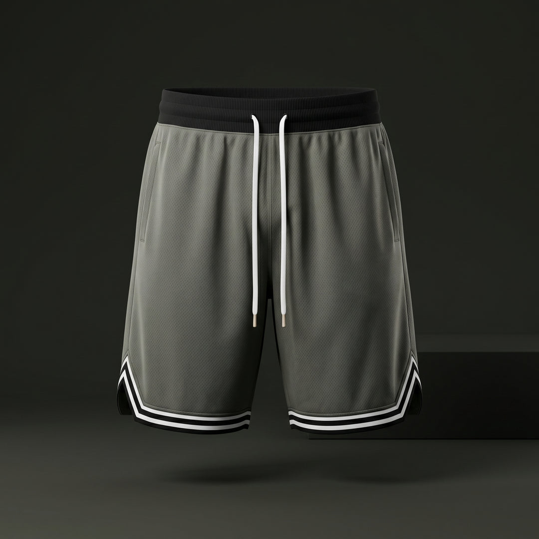 Mason Retro Mesh Training Shorts