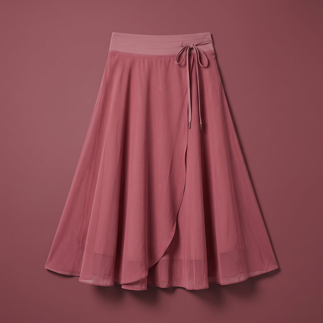 Celestine Layered Tulle Wrap Skirt