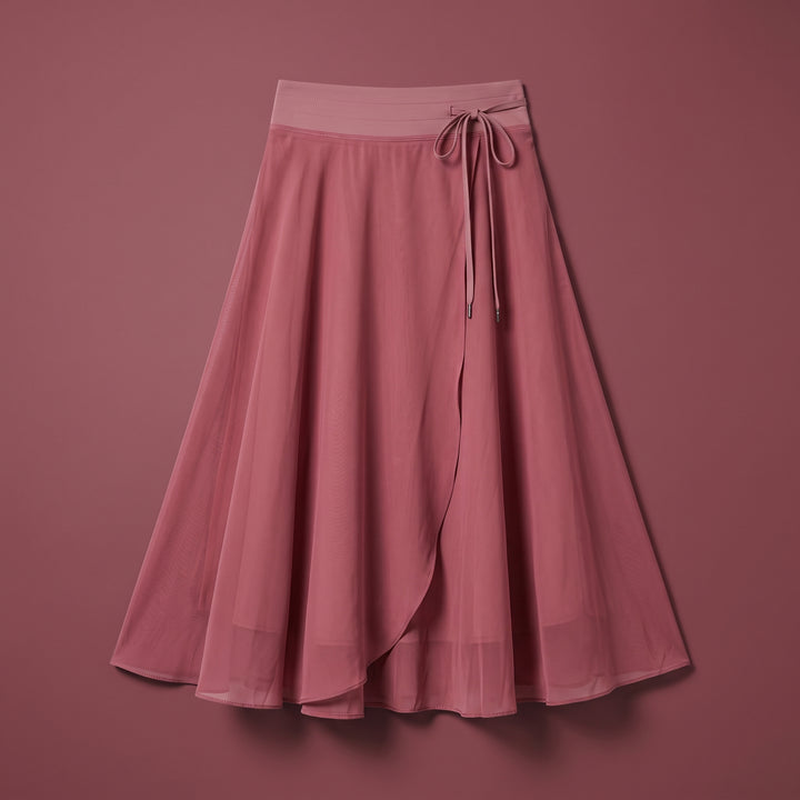Celestine Layered Tulle Wrap Skirt