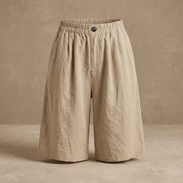 Olivia Breeze Linen Shorts