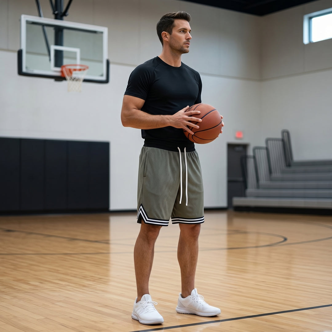 Mason Retro Mesh Training Shorts
