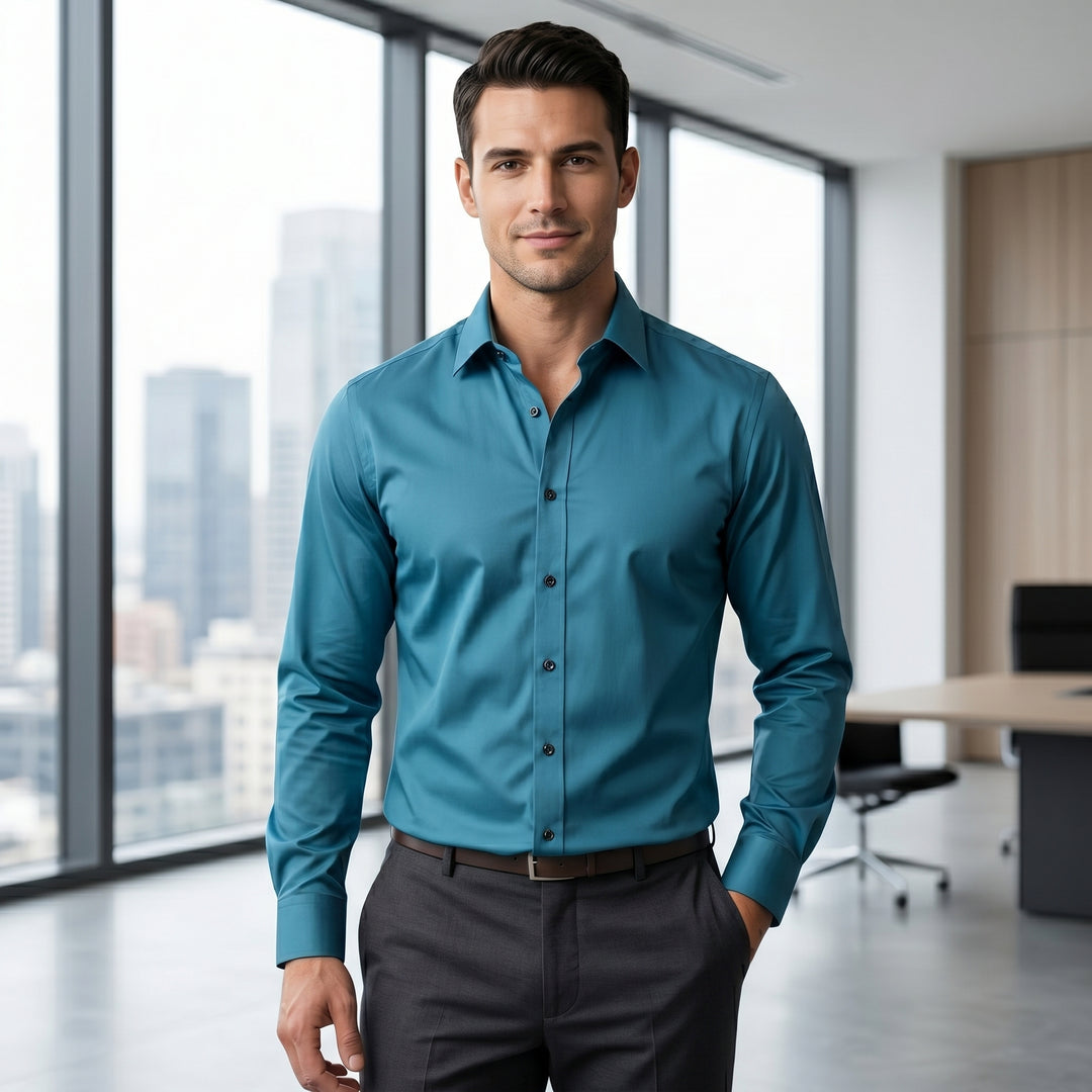 Preston Hayes Tailored Dress Shirt