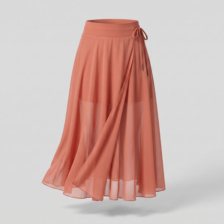 Celestine Layered Tulle Wrap Skirt