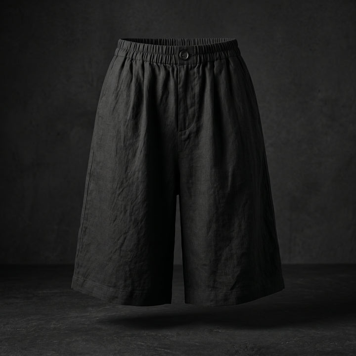 Olivia Breeze Linen Shorts