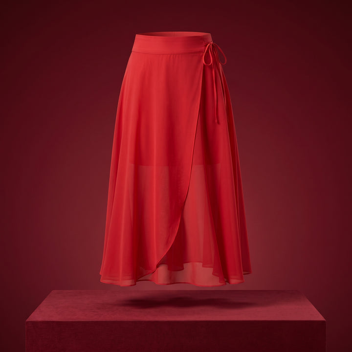 Celestine Layered Tulle Wrap Skirt