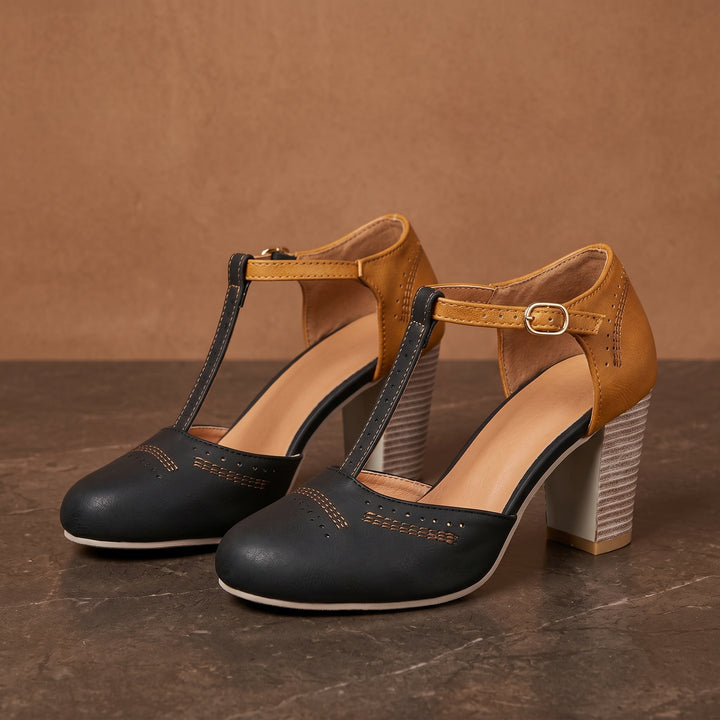 Camilla Comfort Heel Sandal