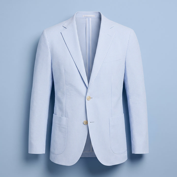 Beckett Seersucker Summer Blazer