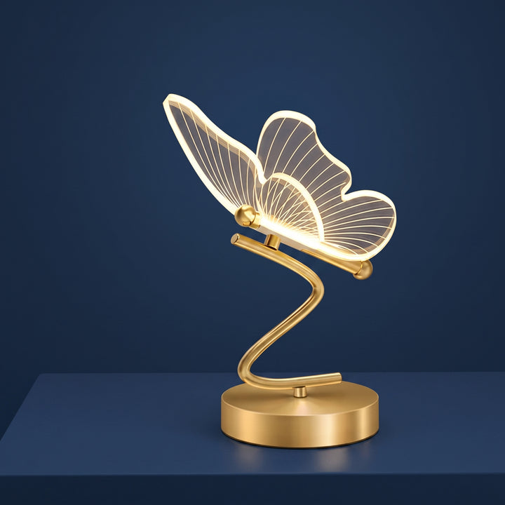 Celeste Rowan Butterfly Glow Table Lamp