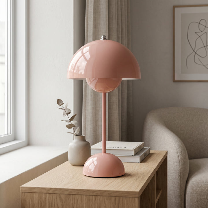 Ember Vale Nordic Accent Table Lamp