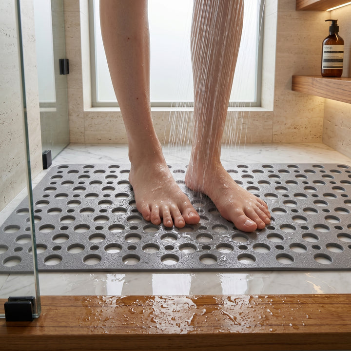 AquaShield Anti-Slip Shower Mat