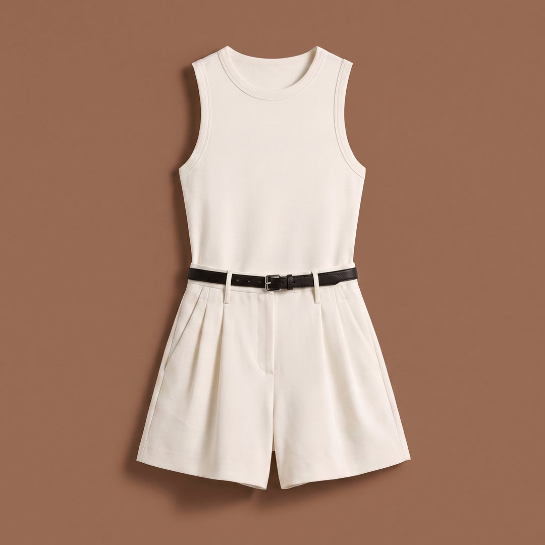 Clara Bennett Tailored Shorts