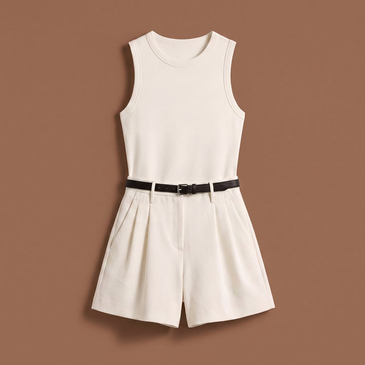 Clara Bennett Tailored Shorts