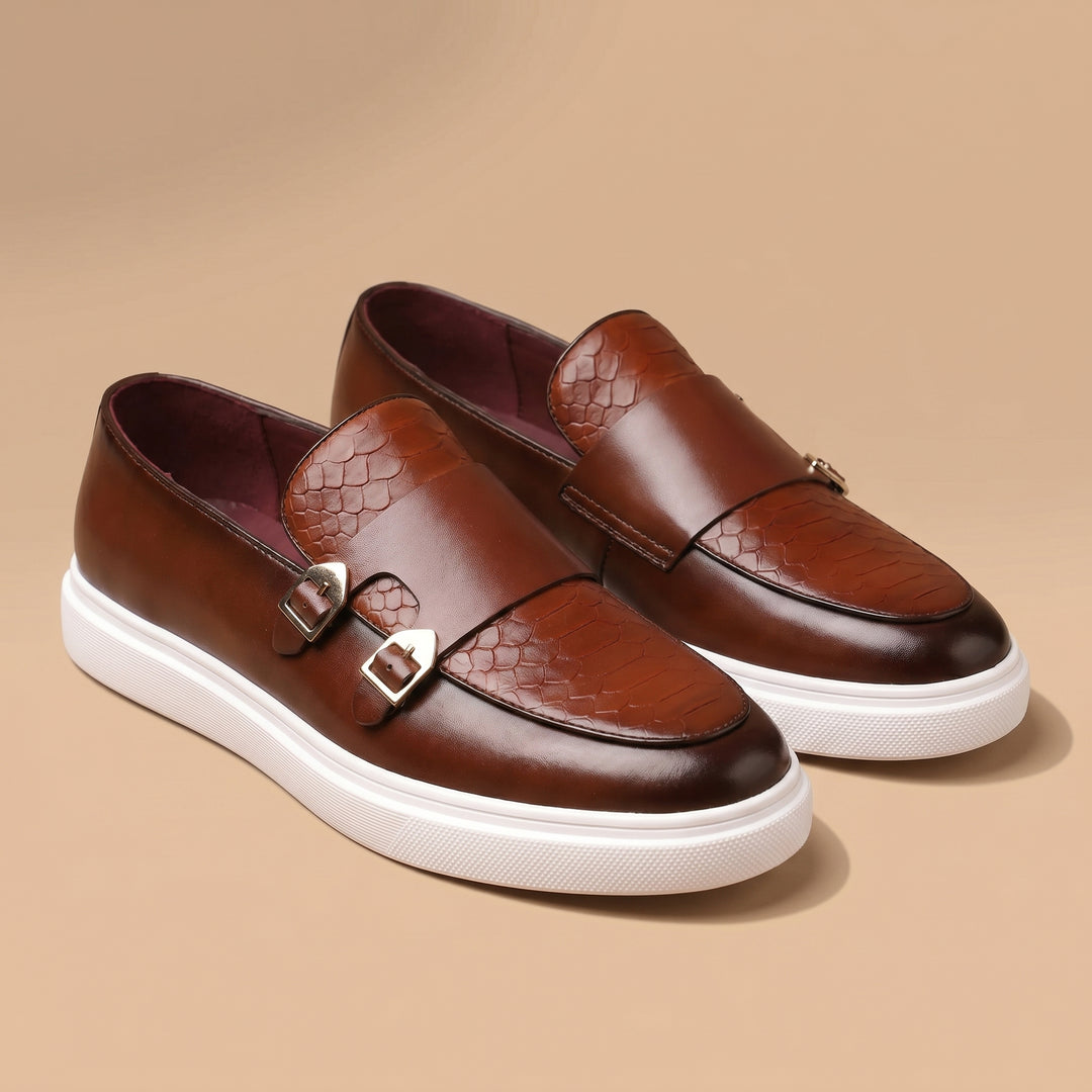 Marco Double Buckle Casual Shoe