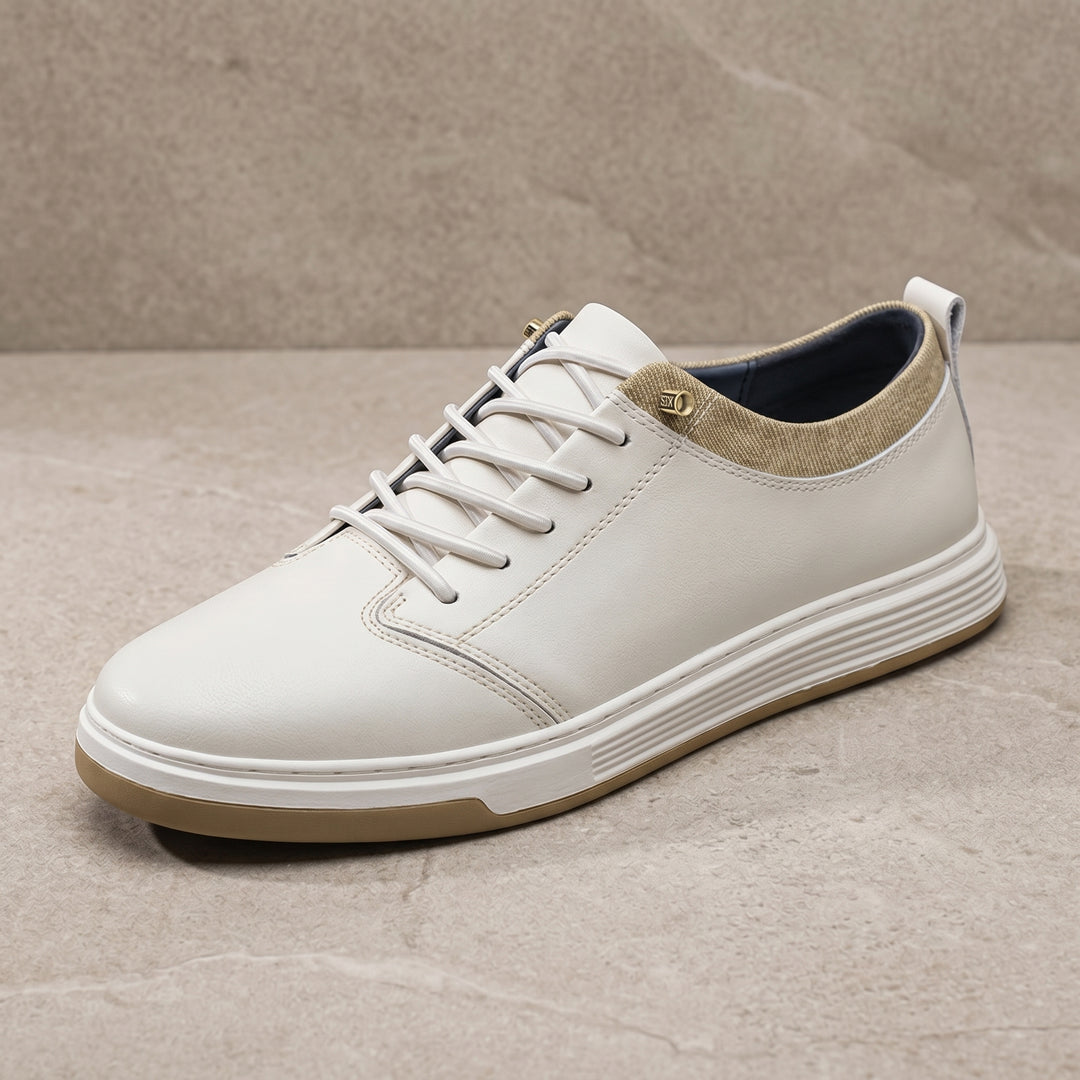 Lorenzo Leather Lace Up Casual Shoe