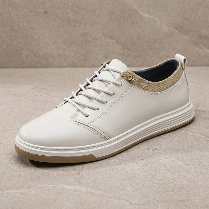 Lorenzo Leather Lace Up Casual Shoe