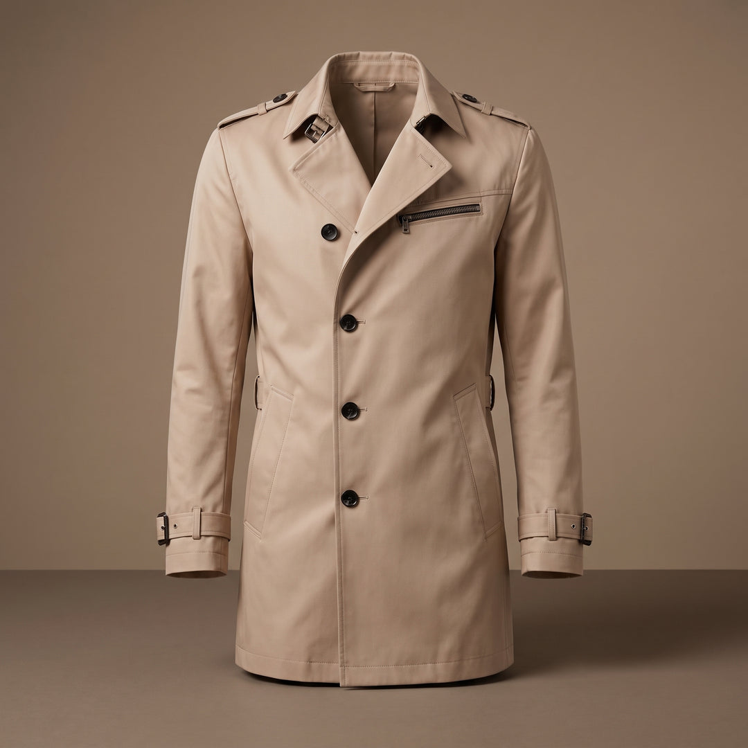 Grayson Vale Trench Coat