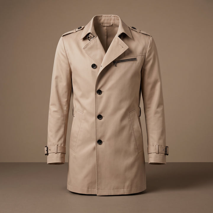 Grayson Vale Trench Coat