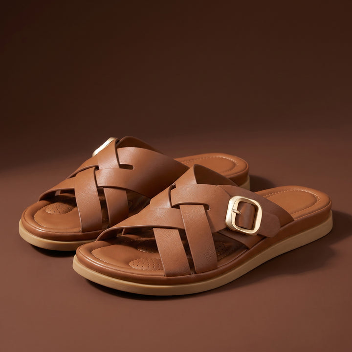 Sienna Comfort Buckle Slide