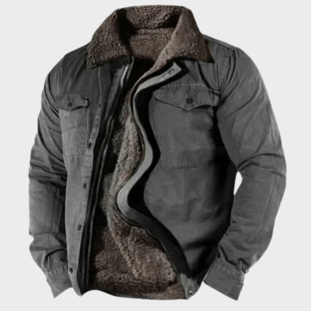 Mason Sherpa Utility Jacket