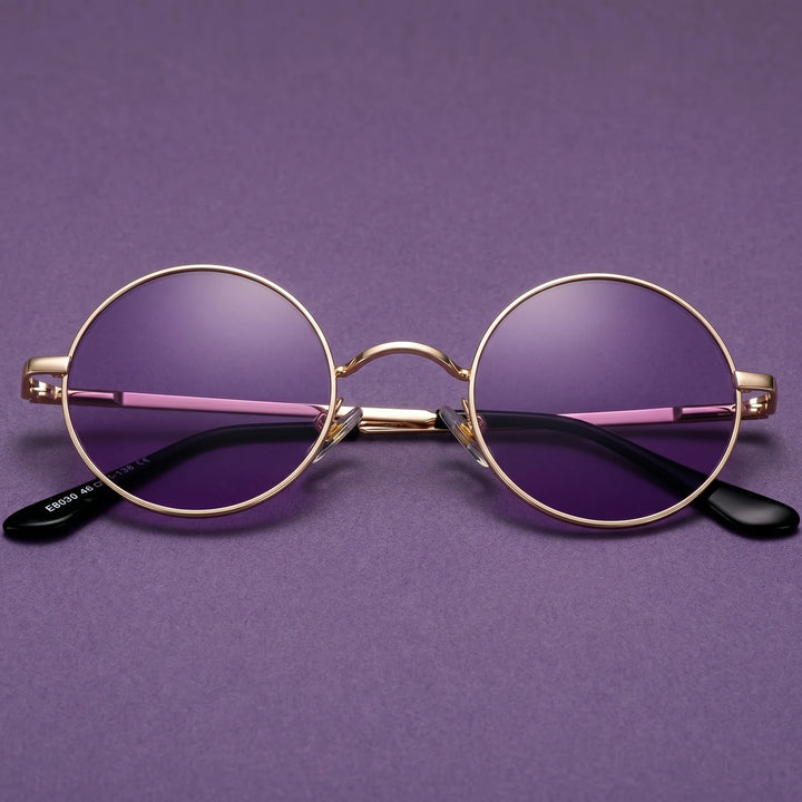Hudson Pierce Vintage Round Sunglasses