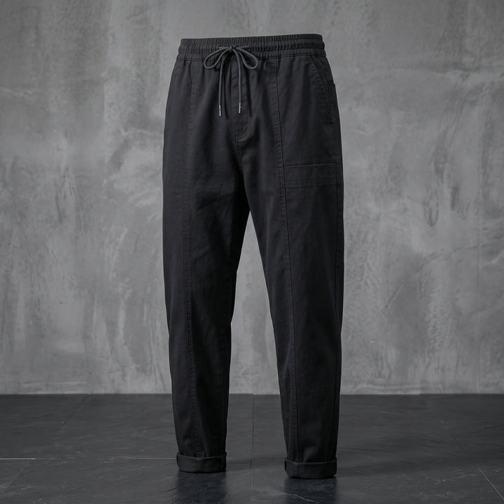 Matteo Tapered Drawstring Jogger Pants