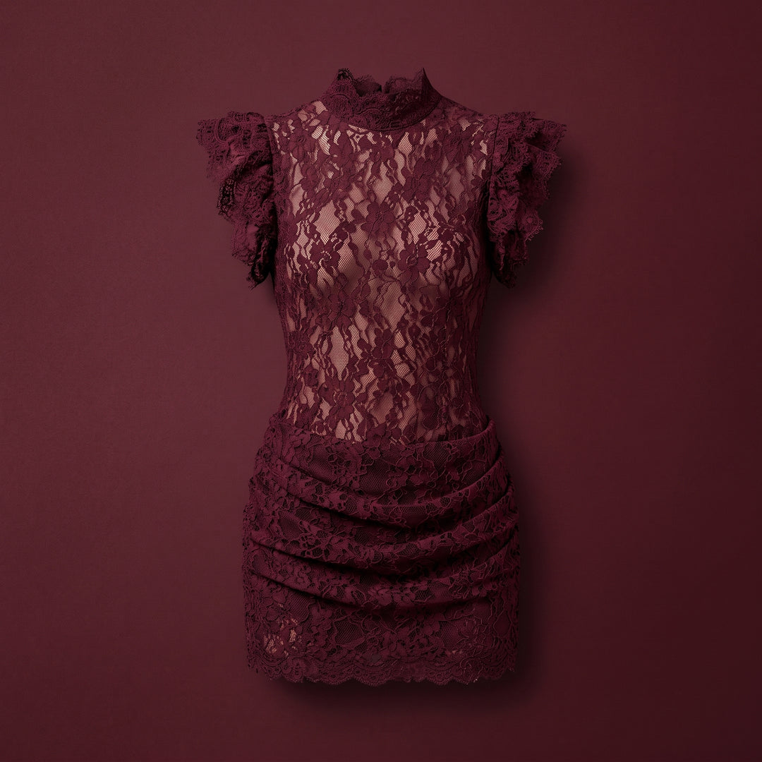 Vivienne Blake Lace Mini Dress