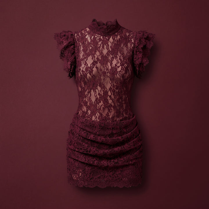 Vivienne Blake Lace Mini Dress