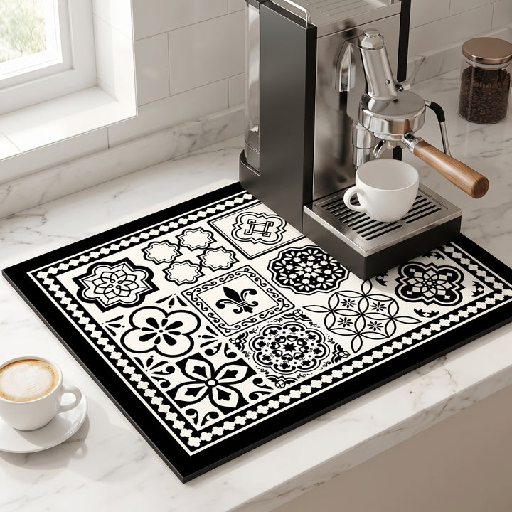 Cora Bennett Kitchen Drying Mat
