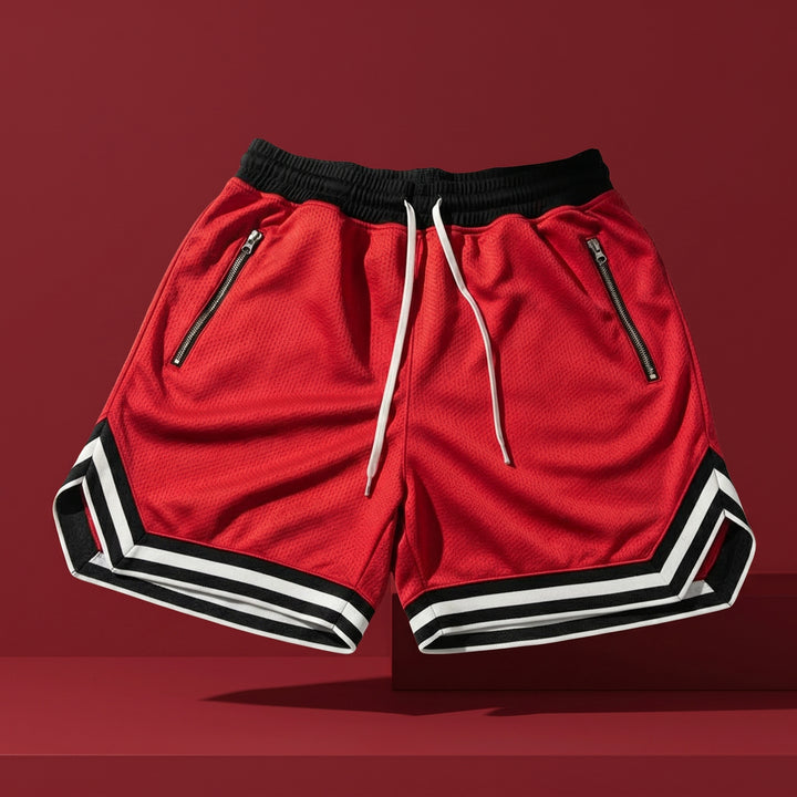 Mason Retro Mesh Training Shorts