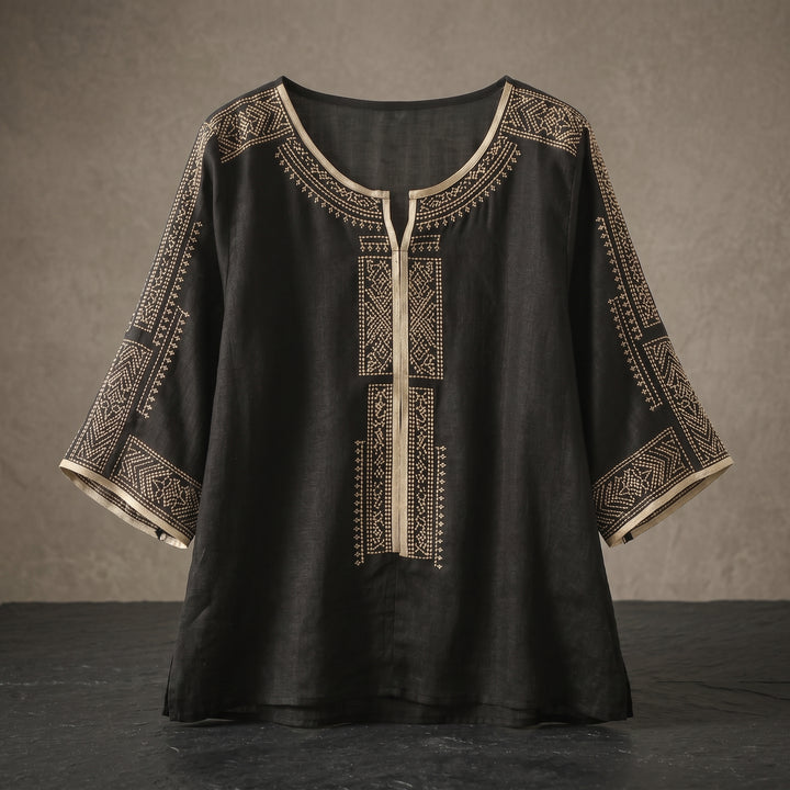Aneesa Ornate Embroidered Blouse