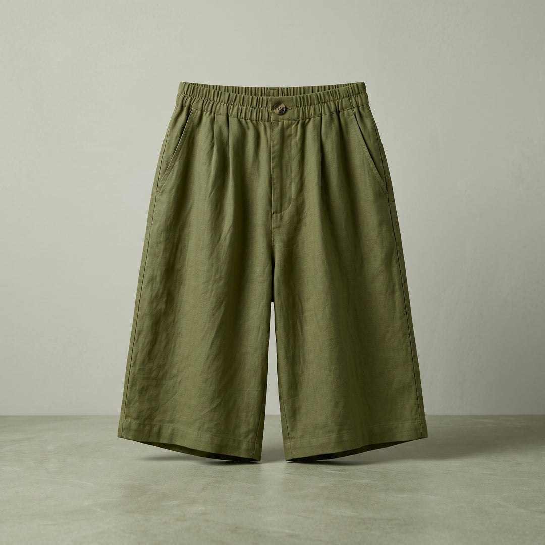 Olivia Breeze Linen Shorts