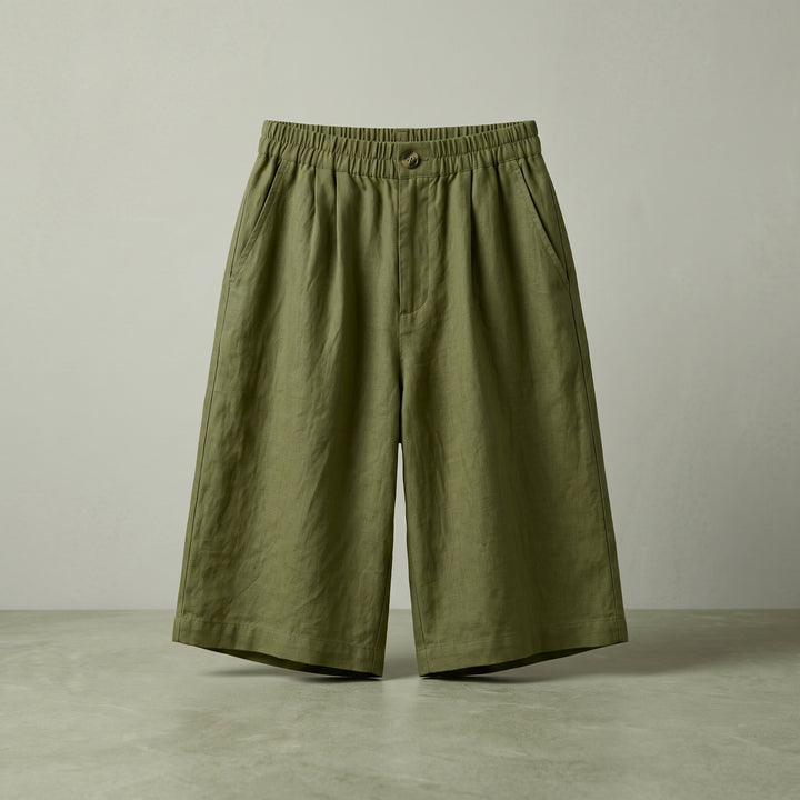 Olivia Breeze Linen Shorts