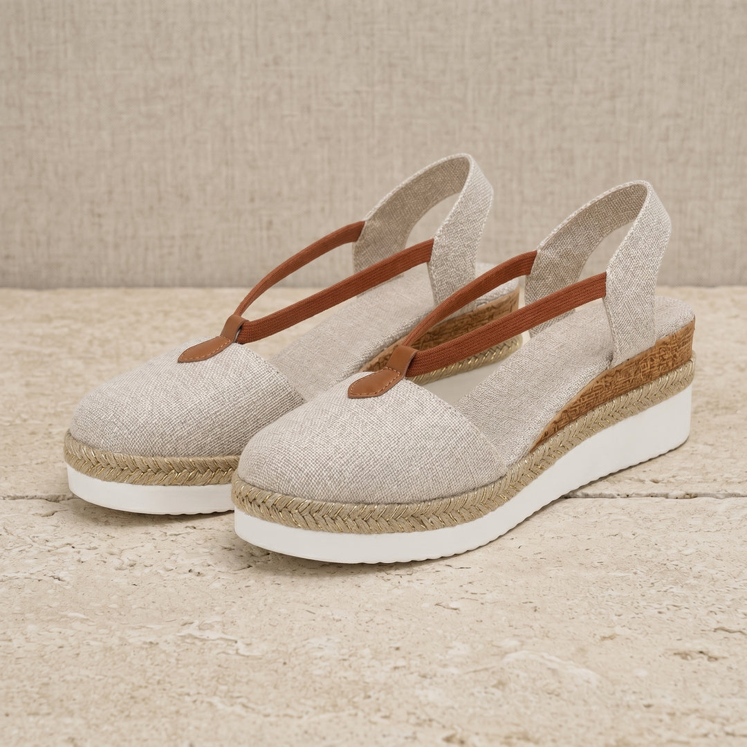 Harper Espadrille Slingback Sandals
