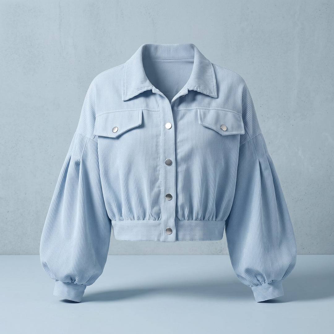 Ashbourne Cropped Corduroy Jacket