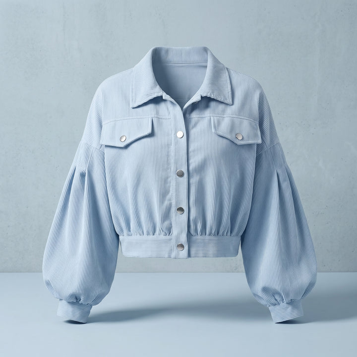 Ashbourne Cropped Corduroy Jacket