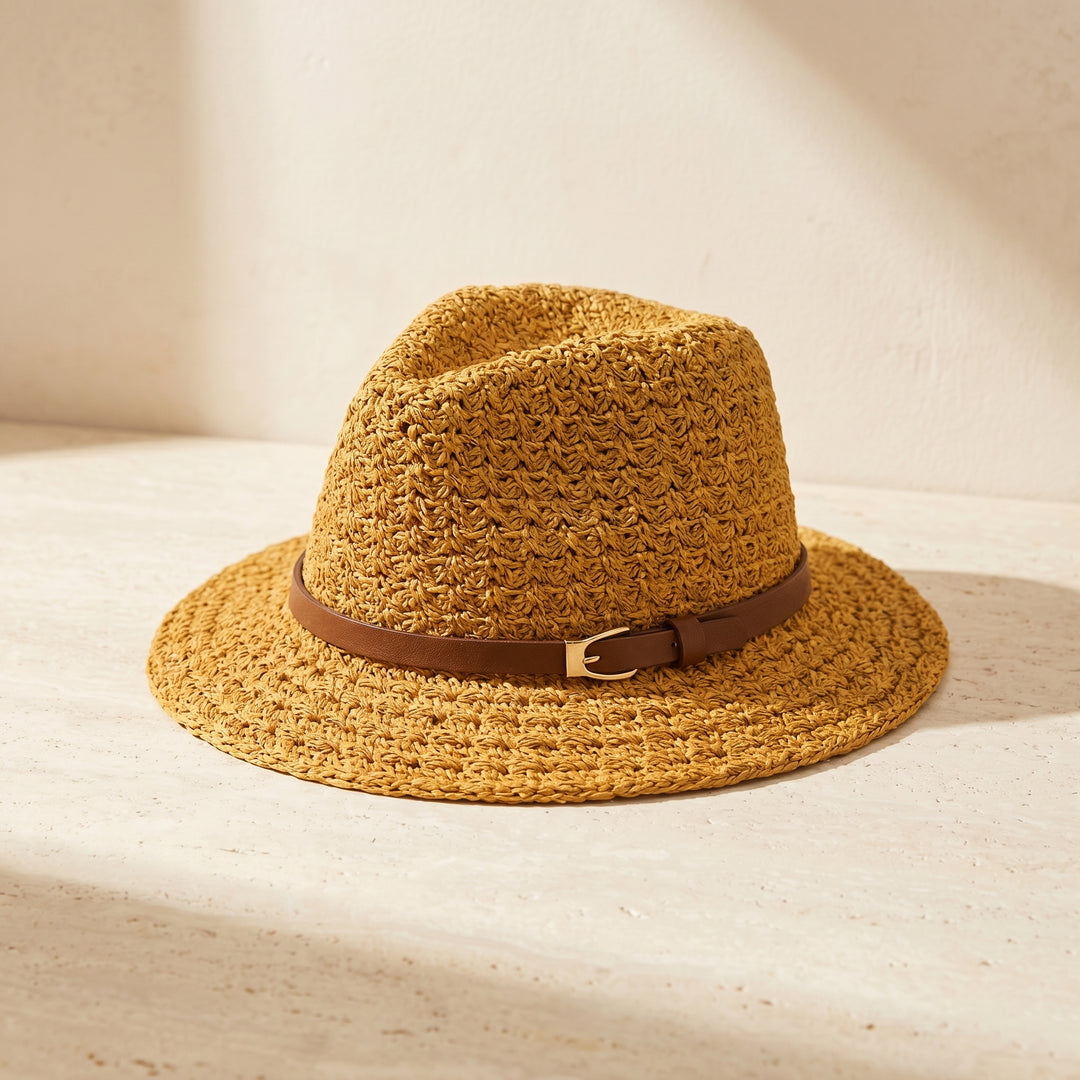 Maribel Braided Fedora Hat