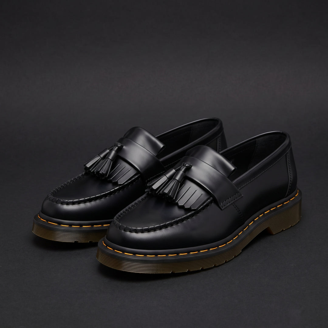 Miles Carter Leather Tassel Loafers